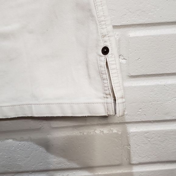 Abercrombie and Fitch Cream White Bootcut Flare Jeans size 0 - Picture 9 of 12